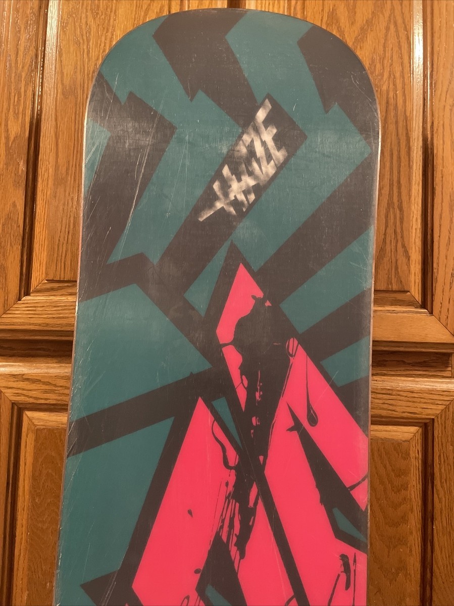 NITRO Haze 156 Reference Stance 23.6” Snow Board , Used Good
