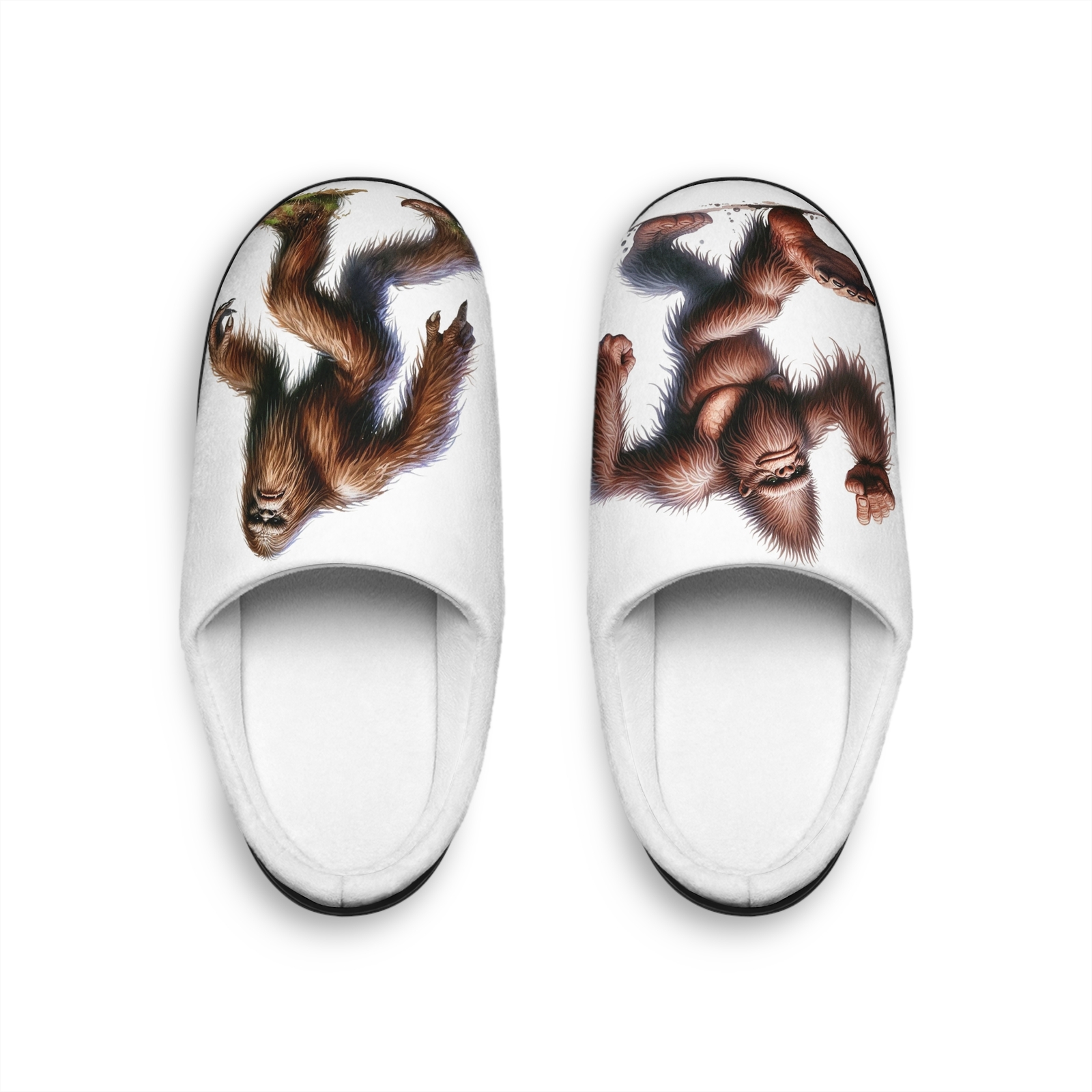 SAOLA bIGFOOT Whimsical Monster Ciabatte da Interno Uomo Calzature Accoglienti Comfort Divertenti 