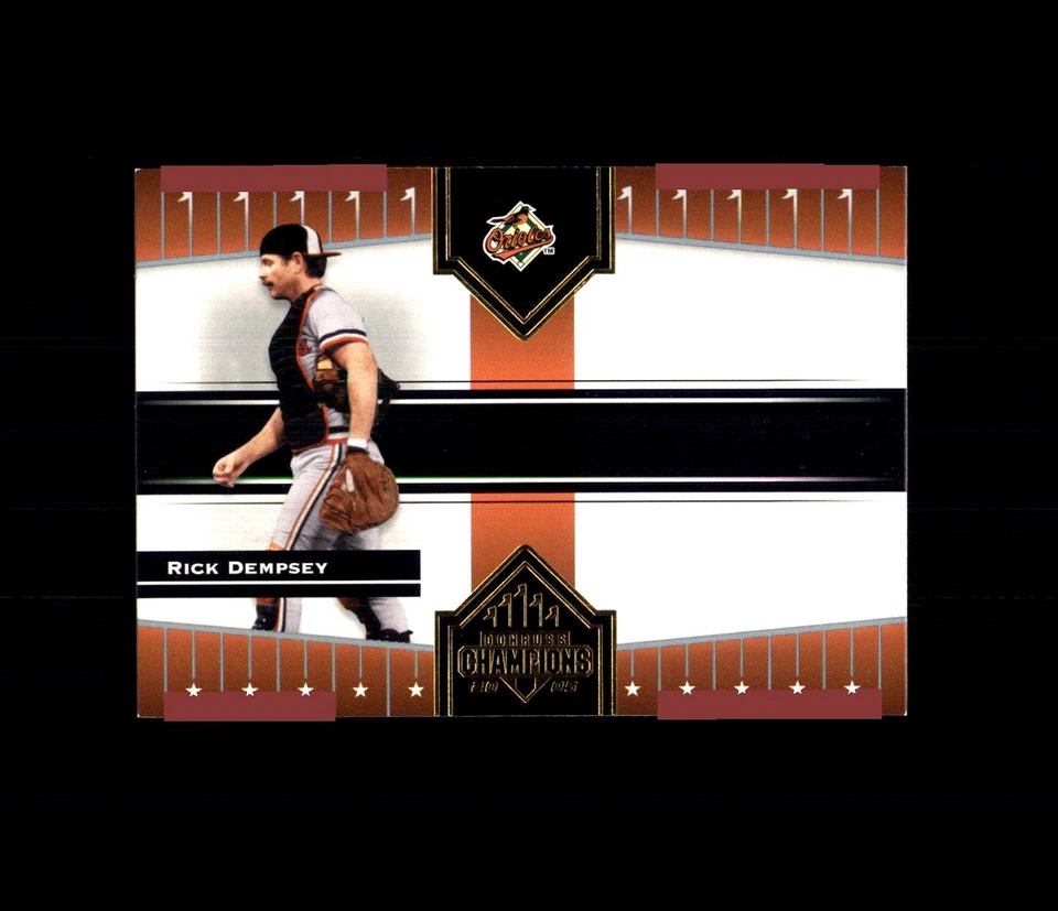 2005 DONRUSS CHAMPIONS ⚾ YOU PICK YOUR FAVS 🧢 MLB BASEBALL CARDS STARS & Base - Image 2 of 4