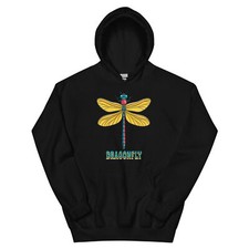 Dragonfly Animal Nature Wonderful Amazing Hoodie