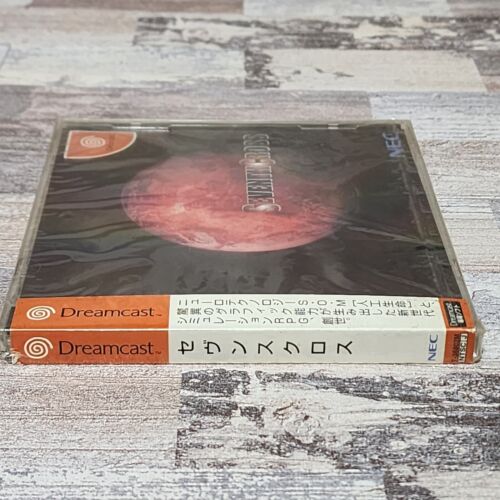Seventh Cross Sega Dreamcast Brand New Factory Sealed New Japan - US Seller - Picture 3 of 10