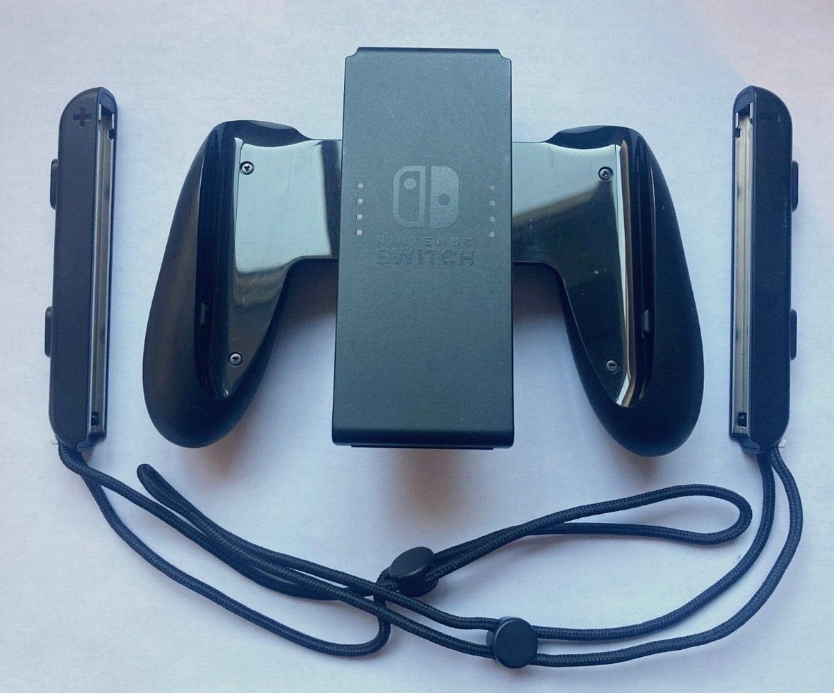 Nintendo Switch 付属品完備 予備Joy-Con付 楽天市場】Skull & Co. JoyGrip Rechargeable Joy-Con Grip 充電