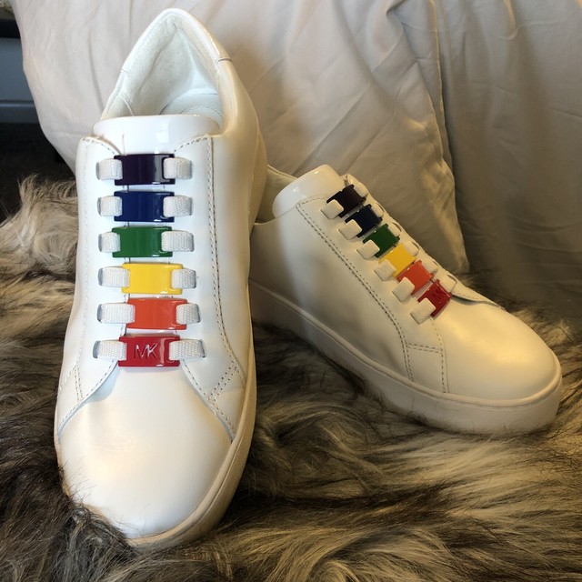 platform sneakers michael kors