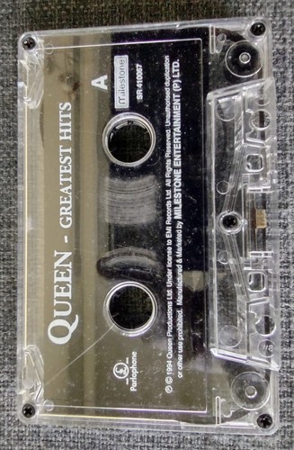 Queen Greatest Hits India Cassette Tape 2000 Freddie Mercury - Picture 10 of 11