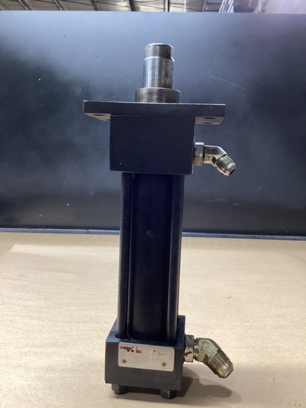 HYDRO LINE Hydraulic Cylinder N5F-1.5X4.11 #111G15PR7 | eBay