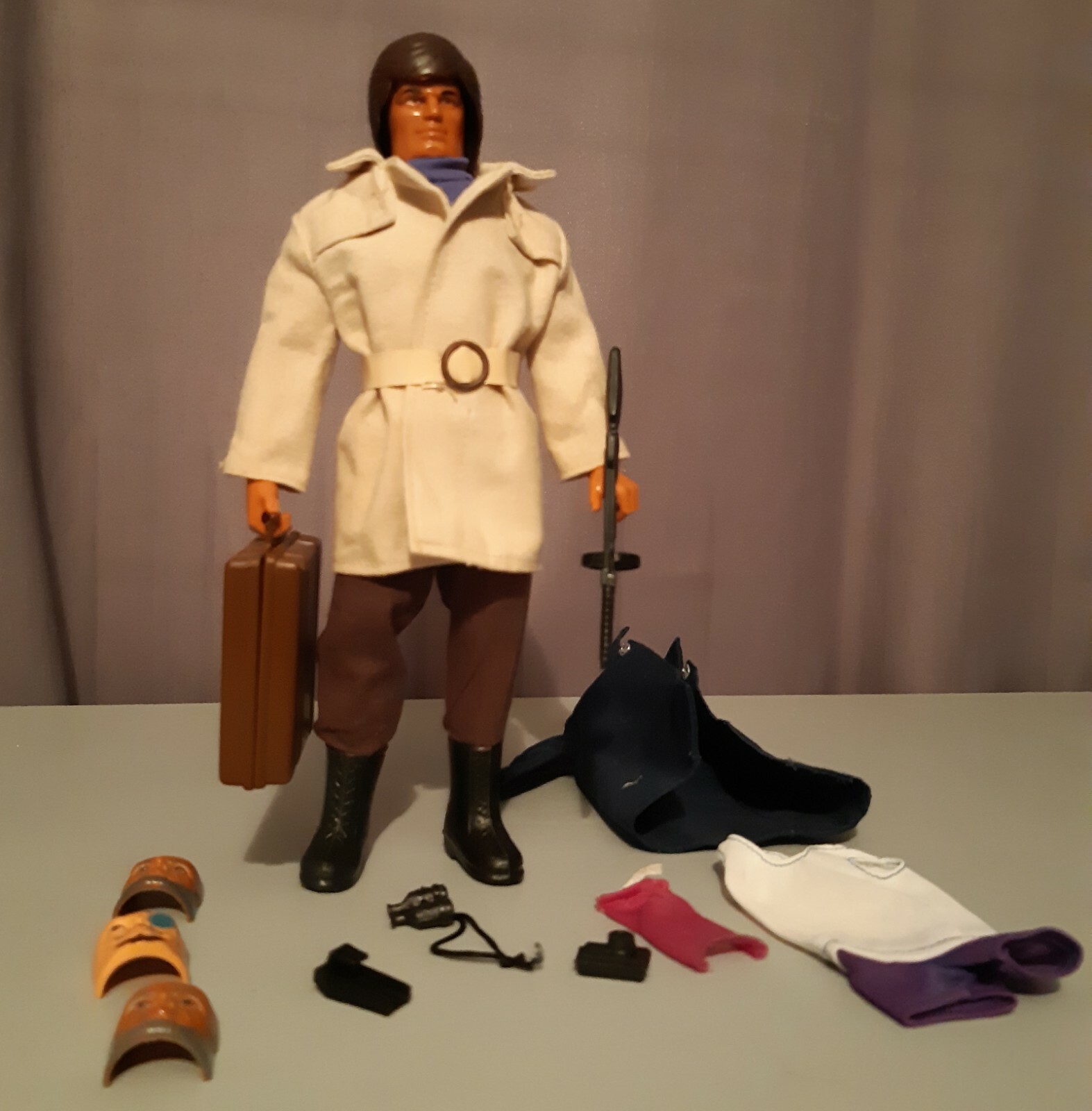 Gros Lot De Figurines Big Jim Vintage - Mattel
