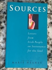 Sources:Letters from Irish People on Sustenance for the Soul,Very Good Condition