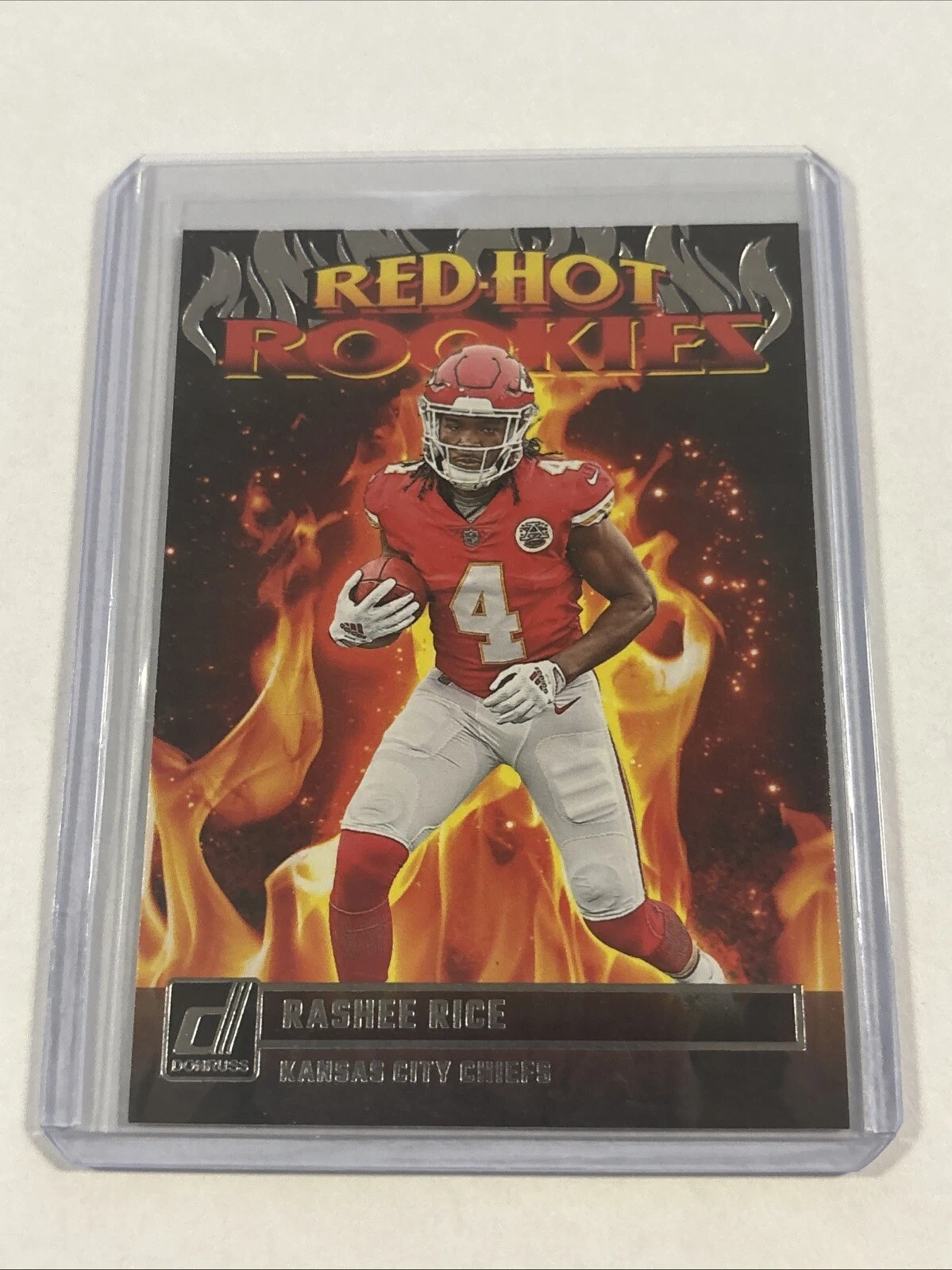 Rashee Rice trading card