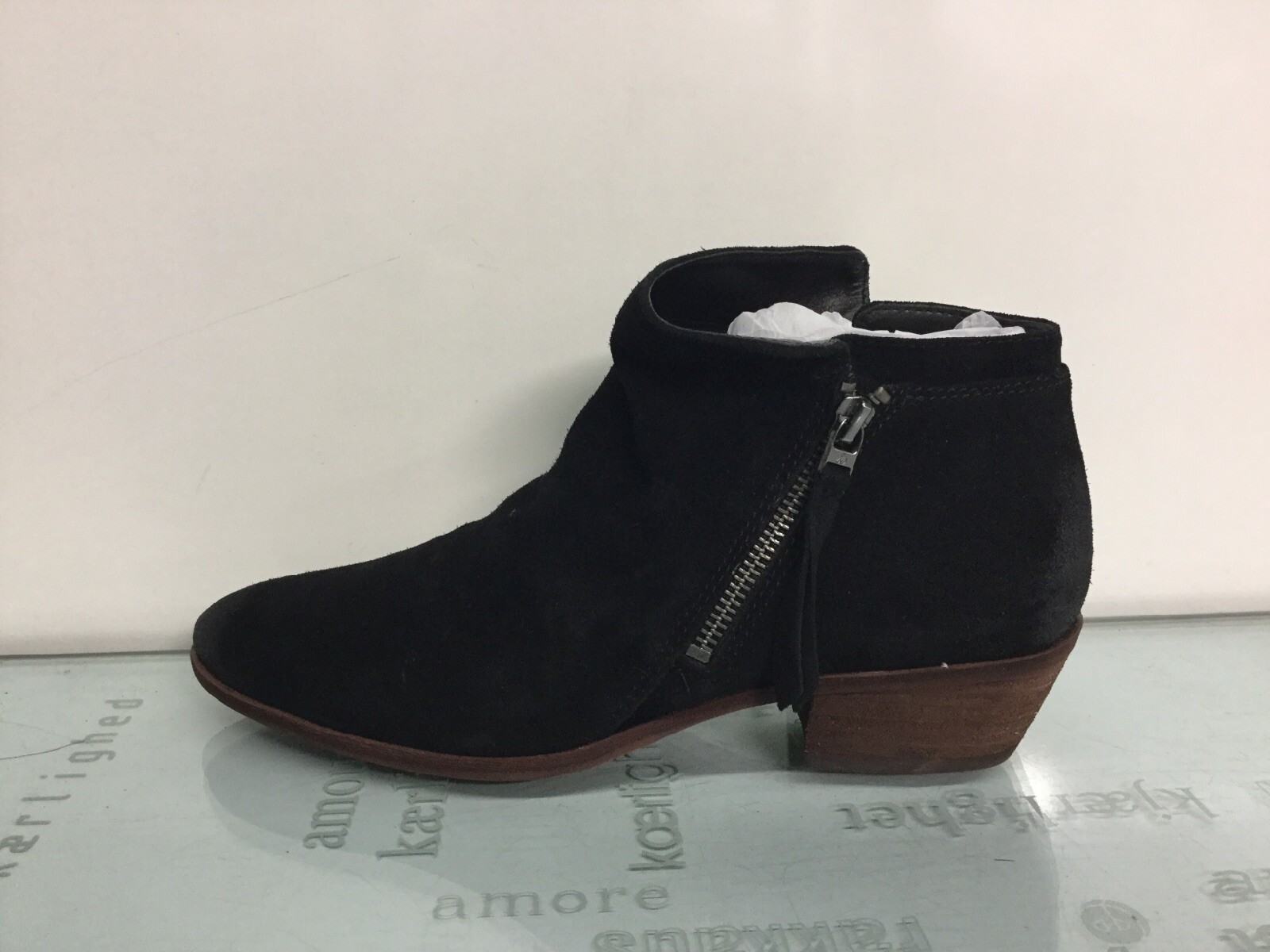 sam edelman mavis suede booties