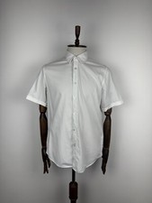 Men  s Vintage Hugo Boss Short Sleeve Shirt size L