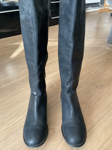 ladies size 9 wide boots