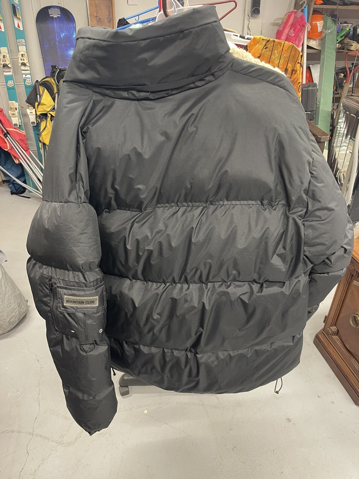 mountain club packable jacket
