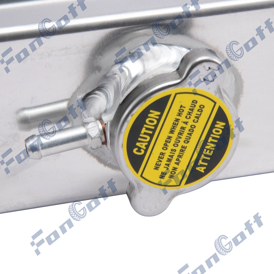 4Row Radiator Shroud Fan For 1998-2007,2005 Toyota Land Cruiser Lexus LX470 4.7L Foto 4 de 4