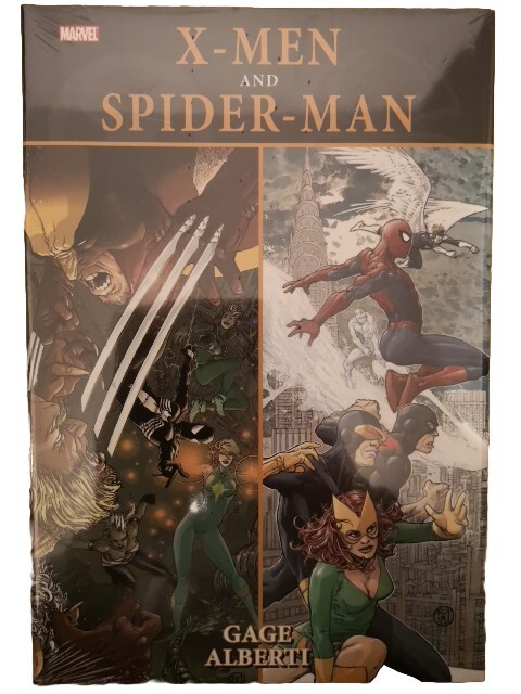 X-men Spider-man by Christos N. Gage (Hardcover, 2009)