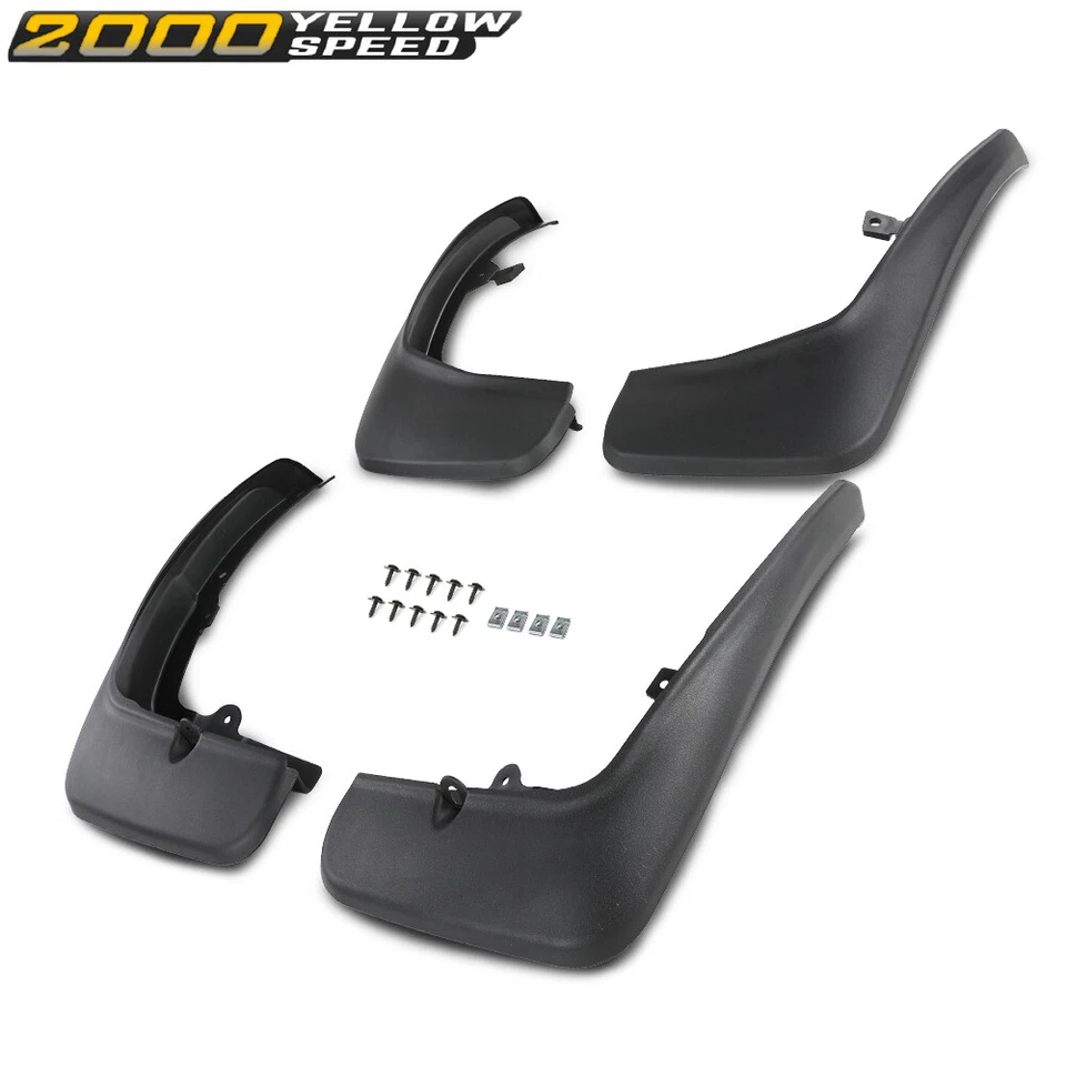 4X Splash Guard Mud Flaps Fit For 2006-2013 Land Rover Range Rover Sport L320 Foto 2 de 4