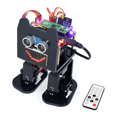 Freenove Bipedal Robot Kit for Raspberry Pi Pico (W) Compatible with Arduino IDE