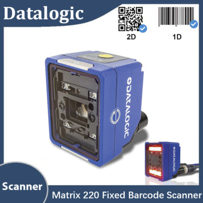 Datalogic Matrix 220 Wired 2D/1D Festes kompaktes Bild Barcode Scanner Reader