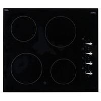 CDA HC6212FR 60cm 4 Zone Ceramic Hob