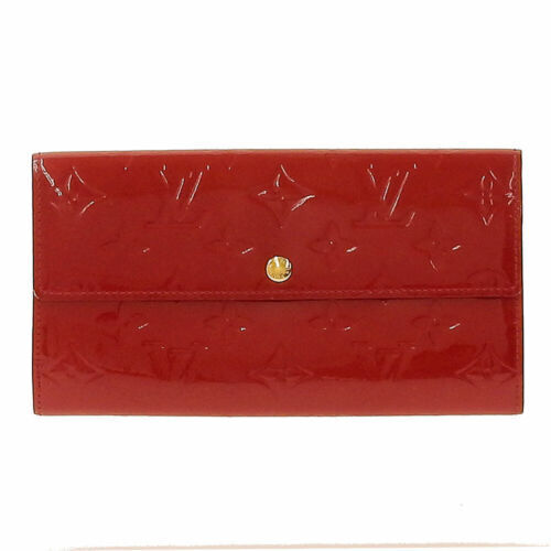 Louis Vuitton Red Trim PALLAS BEAUTY CASE CERISE TOILETRY 26 CLUTCH, NEVER  USED!