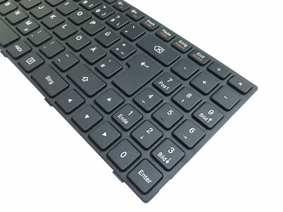 DE Tastatur für Lenovo IdeaPad 100-15IBY (80MJ001EGE), 100-15IBY (80MJ00EDGE)