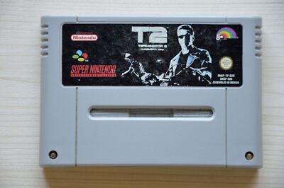 SNES - Terminator 2: Judgement Day für Super Nintendo