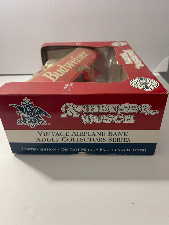 Liberty Classics 1932 Budweiser Stearman Bi-Plane Diecast Replica - Image 3 of 4