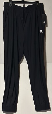 adidas Men s Essential Black Jogger Pants 