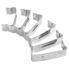 Empi 8685 Rectangular Air Cleaner Clips 2 12 X6 Weber Dellorto Hpmx Vw Bug Bus Empi 8685 Rectangular Air Cleaner Clips 2 12 X6 Weber Dellorto Hpmx Vw Bug Bus