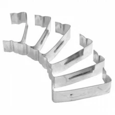 EMPI 8685 RECTANGULAR AIR CLEANER CLIPS 2 1/2" x6 WEBER DELLORTO HPMX VW BUG BUS