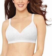 NWD Bali Comfort Revolution Wireless Bra White 38C