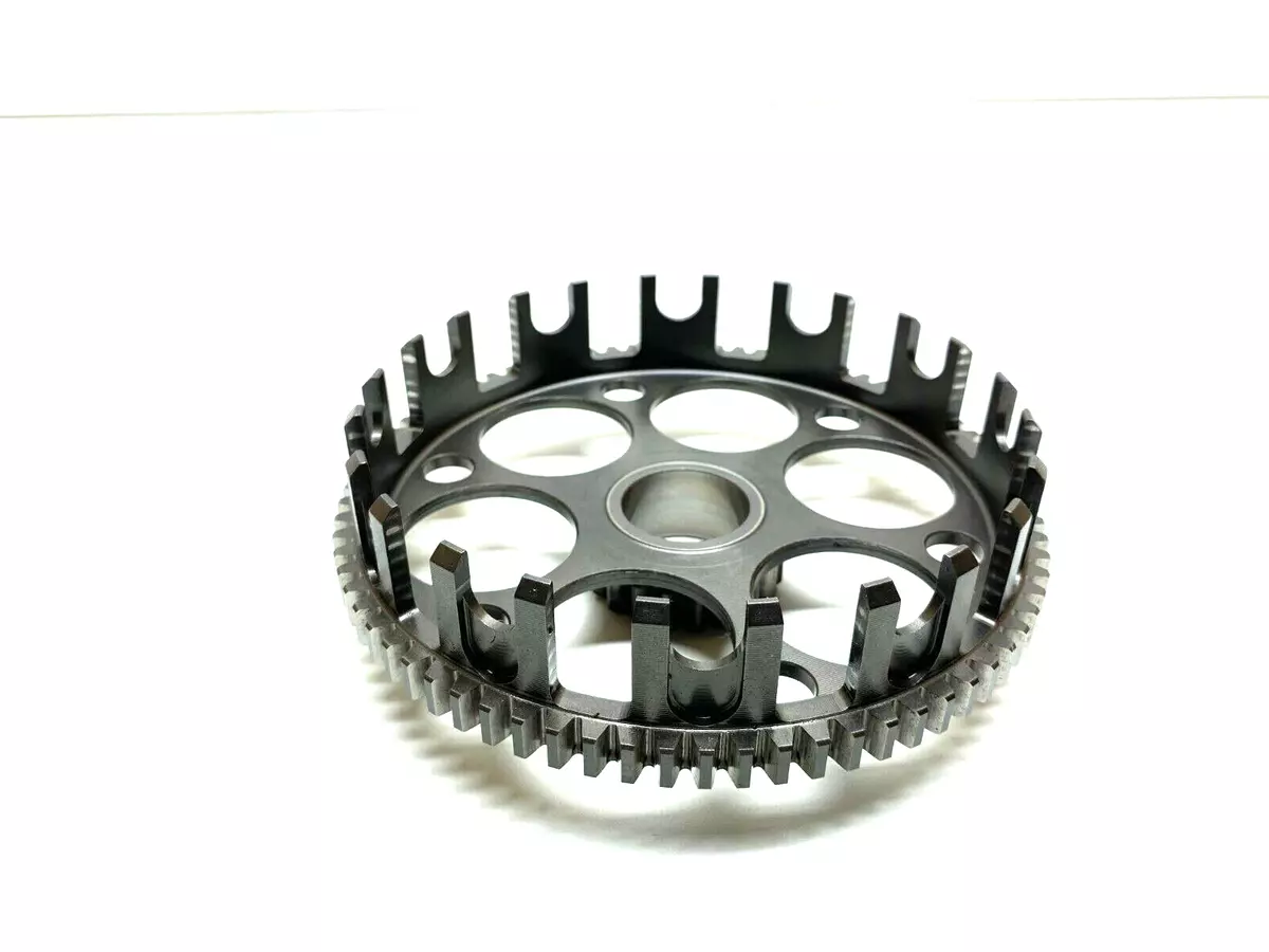 2002 02 KTM 520 EXC 520EXC Engine Motor Clutch Basket Outer Hub Primary Gear