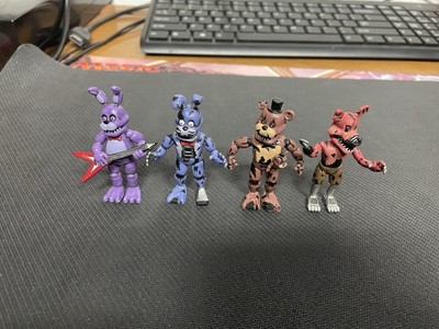 Funko Five Nights at Freddy's Nightmare 2-Inch Mini Figure 4-Pack Vinyl Set FNAF
