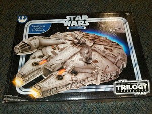2004 hasbro millennium falcon