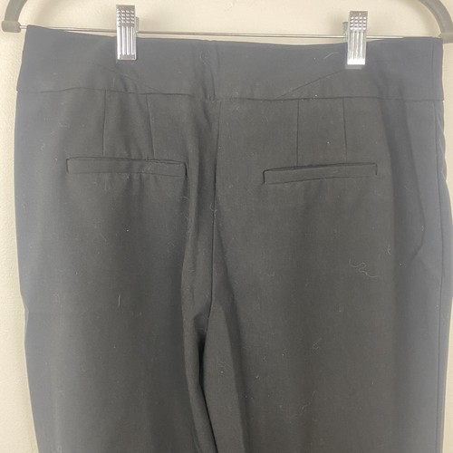 Style & Co Stretch Hose Gr. 10 Farbe schwarz Fake Taschen hinten Reißverschluss vorne - Bild 6 von 6