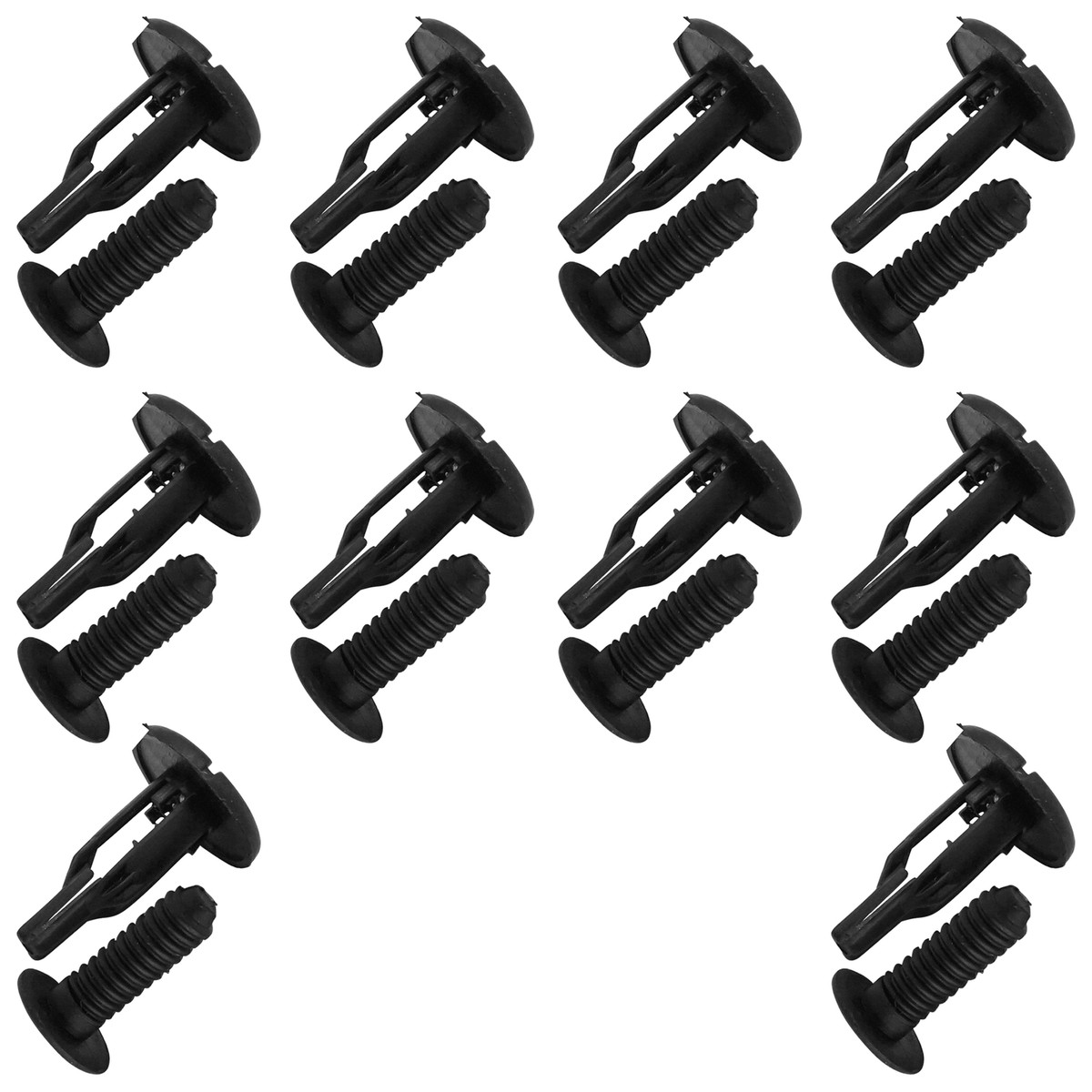アクセサリー zdr055 90269-07805-00 Fender Rivet Clips For Yamaha YXZ1000R 2017-20