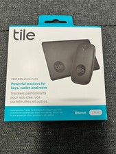 Tile Performance Pack 2022 - Black - 2 Pack 1 Pro, 1 Slim