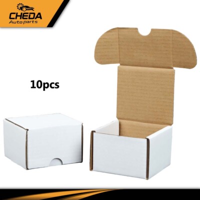 (10 Pack) Max Pro 200 count Cardboard Baseball / Trading Card Storage Boxes Box
