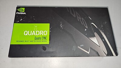 PNY VCQKQUADROSYNC-PB Quadro G-Sync für  K5000 Grafikkarte 2x RJ-45 -
