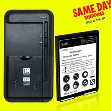 1800mAh Replacement Battery or Charger Option for ZTE Cymbal-C LTE Z233VL Z232TL