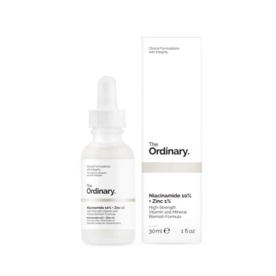 The Ordinary Niacinamid 10% + Zink 1% Aufhellendes Serum Gesichtspflege 30 ml