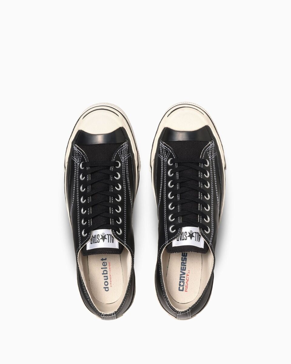 doublet × Converse Jack Purcell All Star Black 33301300 doublet × Converse Jack Purcell All Star Black 33301300