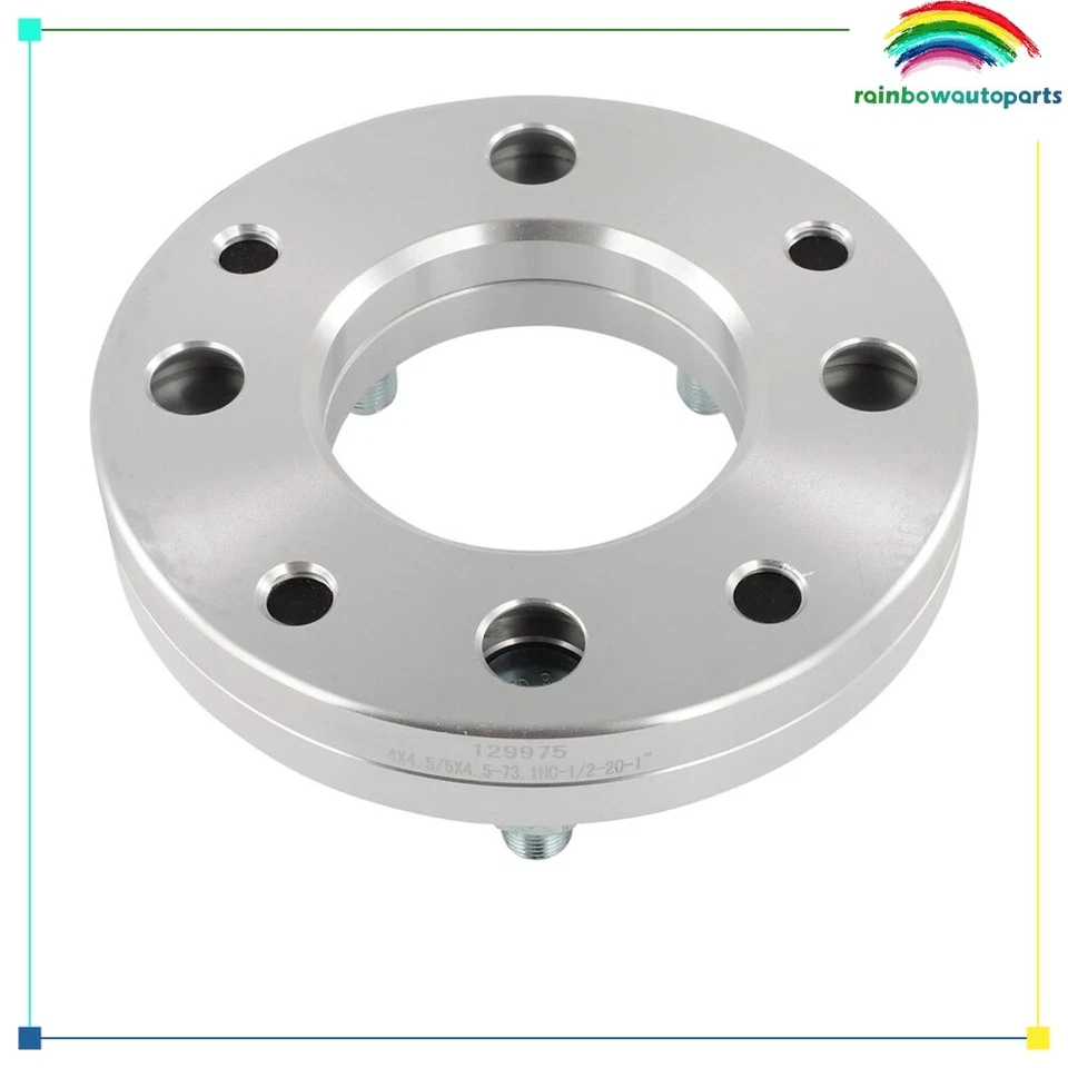 Адаптеры для переделки колес 1 дюйм 4x114,3 - 5x114,3 для Mitsubishi Lancer Kia 2 шт. - Изображение 3 из 4