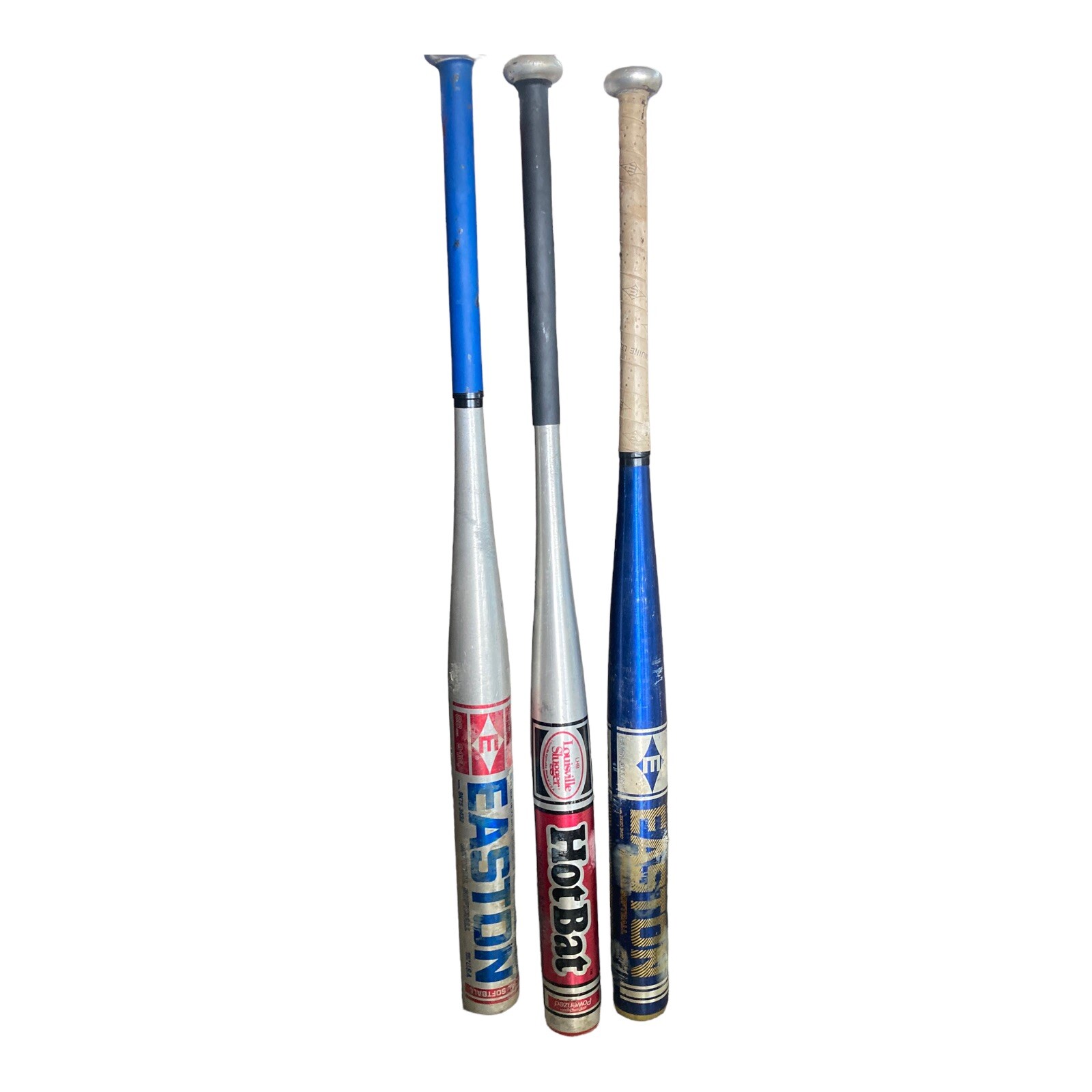 Batte De Softball Louisville Slugger Hi Chrome, 34 Pouces, 28 Onces, 2 1/4 Baril