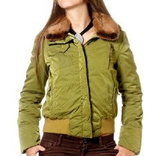 PIUMINO KEJO VERDE  ORIGINALE NUOVISSIMO TG 40