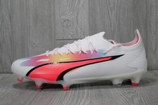 2023 Puma Ultra Ultimate FG/AG Football Soccer Cleat's 107311-01 Men's Size 11.5
