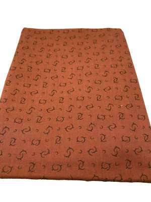 Marcus Fabrics Molly B's 2 Yard Cut Fabric Rust NEW