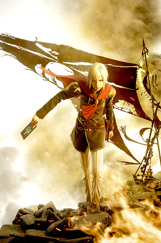 Final Fantasy Type-0 Ace PS4 XBOX ONE Premium POSTER MADE IN USA