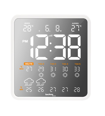 technoline WD3035 Wetterstation | Mehrtagesvorhersage | Smart Life App