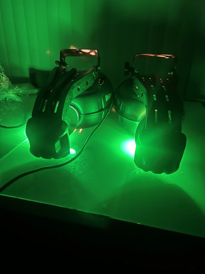 (2) American DJ  SCAN 250H Mition Lights Working - Image 2 of 4