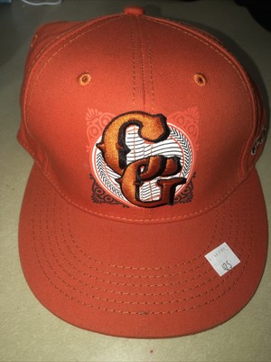 Vintage Hat Orange Coogi New With Tags Size 7 1/4 New Retro